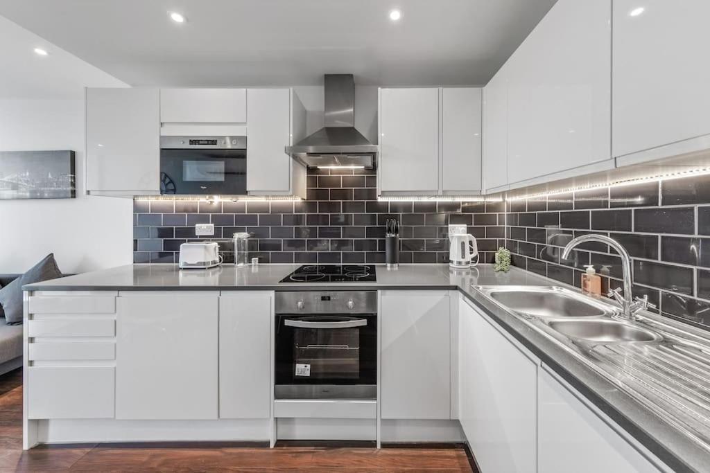 One Bedroom Flat In London Bp36 מראה חיצוני תמונה