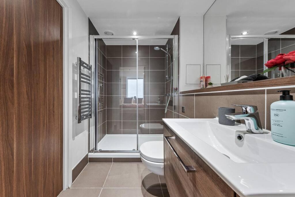 One Bedroom Flat In London Bp36 מראה חיצוני תמונה